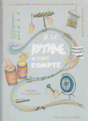 BILLAUDOT Si Le Rythme M'etait Compte Volume 4