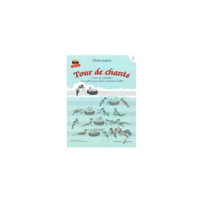 BILLAUDOT GERARD Tour De Chants Vol.5 - Lecture Chant&eacute;e
