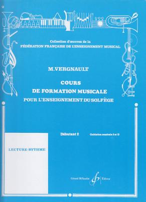 [BILLAUDOT GERARD] Cours De Formation Musicale Debutant 2