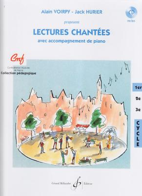 BILLAUDOT Lectures Chant&eacute;es Avec Accompagnement De Piano - 1er Cycle (1cd Audio)