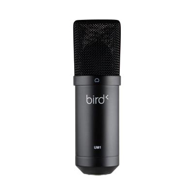 WOODBRASS Microphone USB -  - UM1 - Cardio&iuml;de - Noir - Enregistrement Home Studio