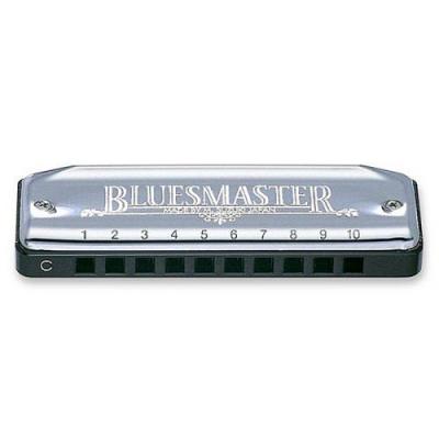 SUZUKI  MR250C Bluemaster Harmonica diatonique en Do 10 trous Chrome