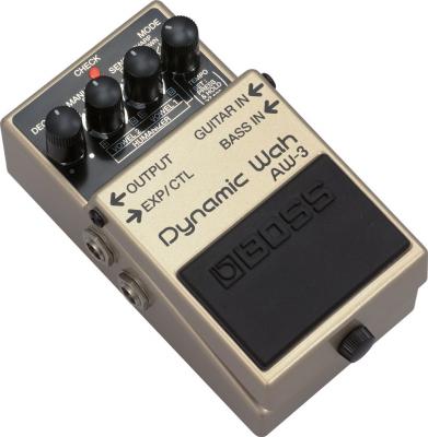 BOSS P&eacute;dale d'effet AW-3 - Auto Wah