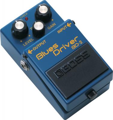 BOSS  BD-2 Blues Driver Guitar Effects Pedal