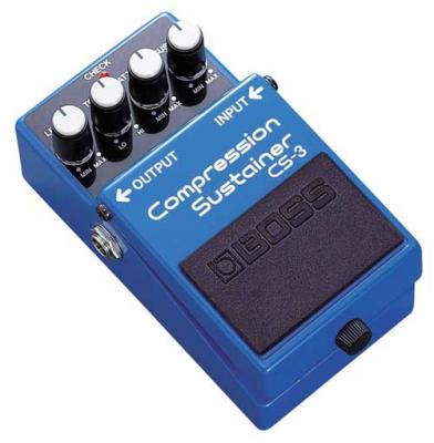 BOSS  Cs-3 Compression Sustainer - P&eacute;dale D'effet Compresseur