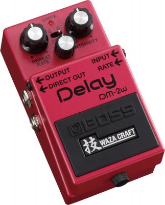 BOSS  DM-2W Waza Craft - p&eacute;dale delay