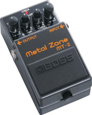 BOSS  Mt-2 Metal Zone - P&eacute;dale Distorsion
