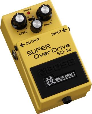 BOSS  SD-1W Waza Craft - P&eacute;dale Super Overdrive