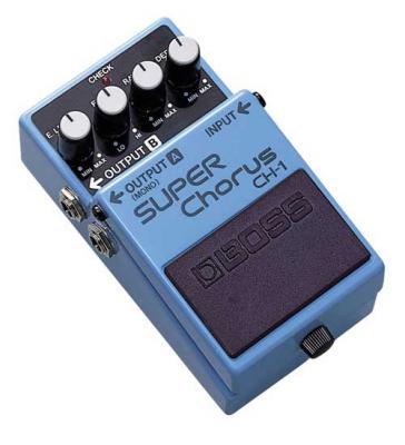 BOSS  Ch-1 - P&eacute;dale Super Chorus