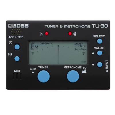 BOSS  accordeur & m&eacute;tronome TU-30