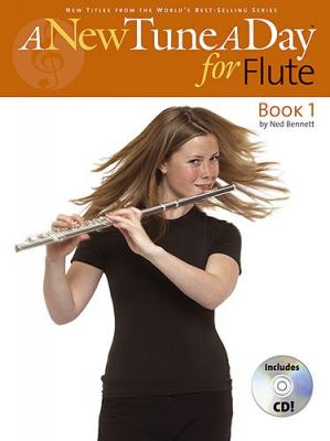 BOSTON MUSIC COMPANY Bennett Ned - A New Tune A Day - Book 1 - Flute