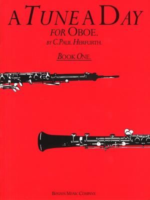 BOSTON MUSIC COMPANY A Tune A Day For Oboe Book One
