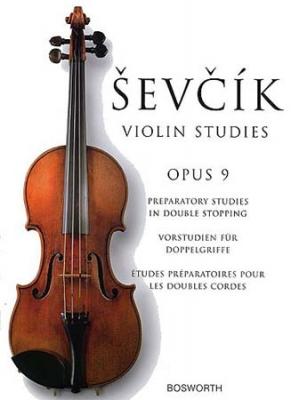 BOSWORTH Sevcik violin studies prep stds in doubl