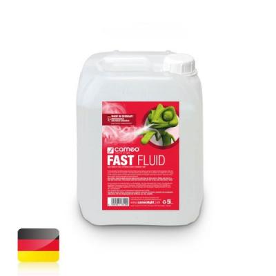 CAMEO  FAST FLUID 5 L - Liquide pour machines &agrave; fum&eacute;e &agrave; tr&egrave;s haute densit&eacute; et tenue tr&egrave;s courte 5 L