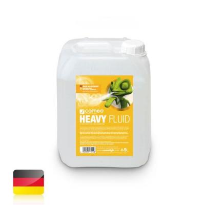 CAMEO Heavy Fluid 5L - Liquide Pour Machines fume TRS Forte Densit et TRS Longue Tenue - 5 L