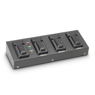 CAMEO Multi Par Foot Pdalier 4 Interrupteurs Pour Tout Les Sets De Projecteurs Clmpar