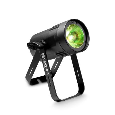 CAMEO Spot LED Mur Q-spot 15w Rgbw Black Clqs15rgbw