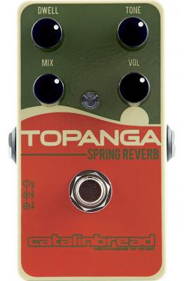 CATALINBREAD  Topanga - Reverbe guitare