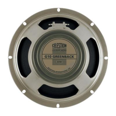 CELESTION G10 Greenback haut-parleur guitare 10 30W 16 ohms