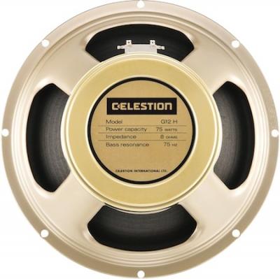 CELESTION  G12H-75CREAM-8 12inch 75W 8 ohm haut-parleur guitare