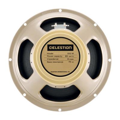 CELESTION  G12M-65CREAM-16 12inch 65w 16 ohm haut-parleur guitare