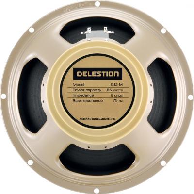 CELESTION G12M-65 Creamback haut-parleur 12 pouces 65 W 8 Ohm