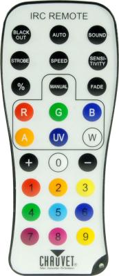 GENERIQUE Accessoires &eacute;clairage CHAUVET TELECOMMANDE INFRA-ROUGE Splitter dmx