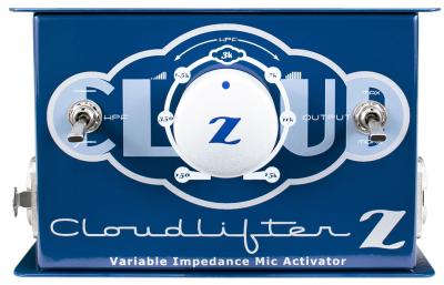 CLOUD MICROPHONES Cloudlifter Cl-z Variable Impedance Mic Activator 