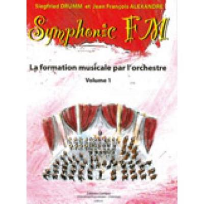 COMBRE Symphonic Fm : Guitare, Harpe, Accord&eacute;on Et Piano - Volume 1 - Livre De L'&eacute;l&egrave;ve