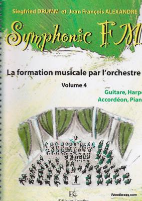 COMBRE Alexandre J.-F. / Drumm S. - Symphonic Fm Vol.4 Eleve - Guitare He Accordeon Piano