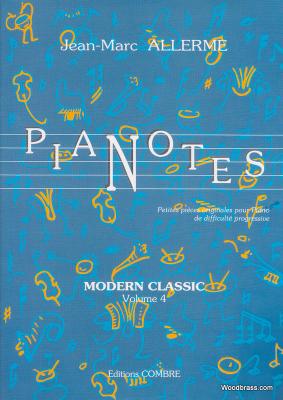 COMBRE Allermej - Pianotes Modern Classic Vol.4 - Piano