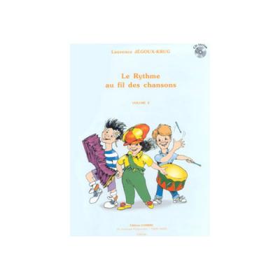 COMBRE JEGOUX-krug Laurence - Le Rythme Au Fil Des Chansons Vol.2