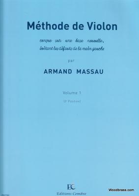 COMBRE M&eacute;thode De Violon Violon Volume 1 : 3e Position