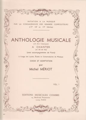 COMBRE Meriot Michel - Anthologie Musicale Vol.1