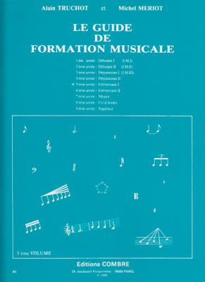 COMBRE Truchot/meriot - Guide De Formation Musicale Vol.5