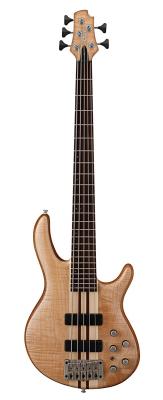 CORT  Artisan A5 Plus Fmmh - Naturelle Pores Ouverts - Guitare Basse 5 Cordes