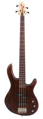CORT  Action Pj Bass Open Pore Walnut Basse &Eacute;lectrique