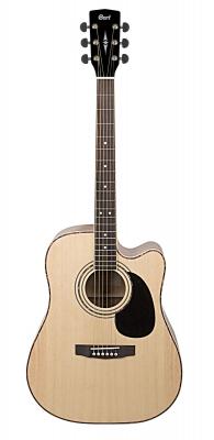 CORT  Standard Ad880ce Ns Naturelle Satin&eacute;e - Guitare &Eacute;lectro-Acoustique