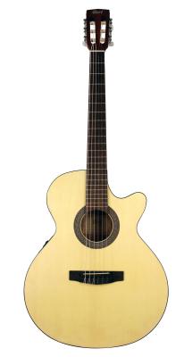 CORT  CEC-1 OP - naturelle Pores ouverts - Guitare classique &eacute;lectro-acoustique