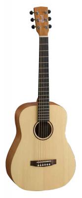CORT  EMini Guitare acoustique Naturel Pores ouverts