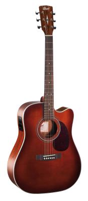 CORT  Mr500e Br - Brown Burst - Guitare &Eacute;lectroacoustique