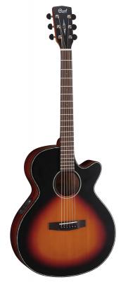 CORT  Sfxe3 Tss Sunburst Satin&eacute; - Guitare Sfx &Eacute;lectroacoustique
