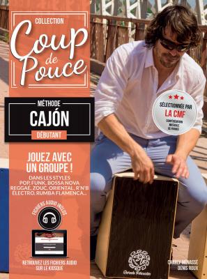 COUP DE POUCE  Debutant Cajon Apprendre En 20 Lecons + Cd