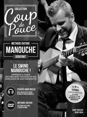 COUP DE POUCE  Guitare Manouche Debutant + DVD