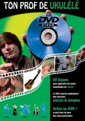 COUP DE POUCE Roux J. - Ton Prof Ukulele + DVD