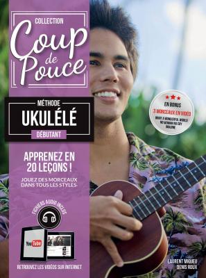COUP DE POUCE Roux :  D&eacute;butant Ukul&eacute;l&eacute; (+ 1 Cd)