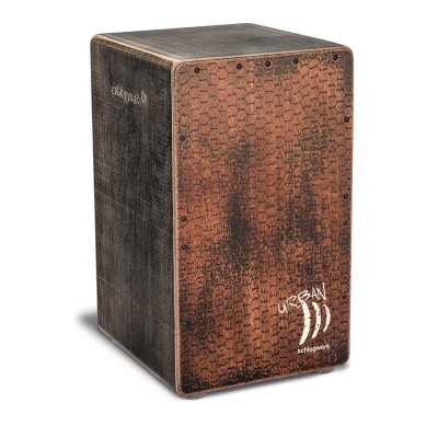 SCHLAGWERK  Cp5210 - Cajon Urban Os - Old Red