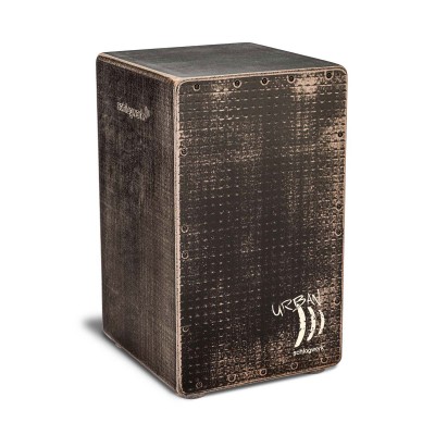 SCHLAGWERK  Cp5230 - Cajon Urban Os - Grunge Black