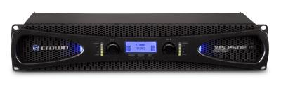 CROWN  XLS 2502, 2.0 canaux, D, 0,5%, 103 dB, 1200 W, 775 W
