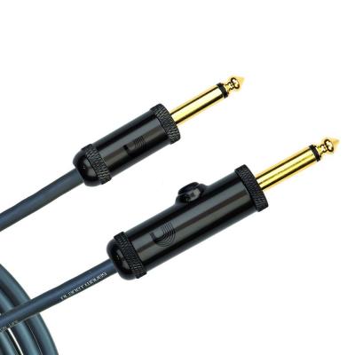 D ADDARIO AND CO Planet Waves PW-AG-15 C&acirc;ble d'instrument avec coupe-circuit 46 m Noir